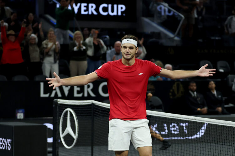 Photo by Clive Brunskill/Getty Images for Laver Cup