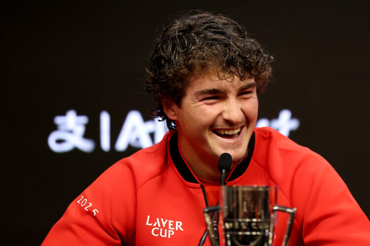 Photo by Ezra Shaw/Getty Images for Laver Cup