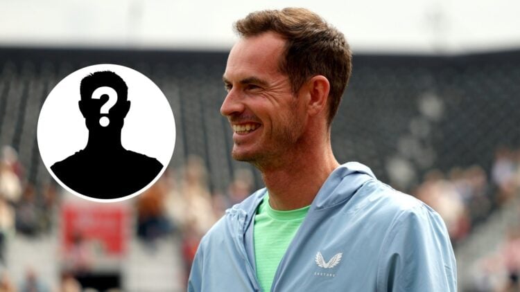 Andy Murray at the Queen's Club Championships in 2025