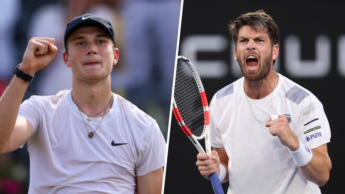 Cameron Norrie at the Australian Open and Jack Draper at Queen's