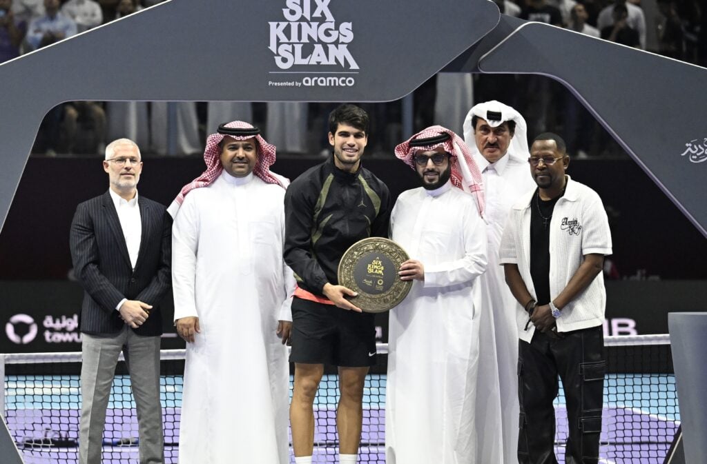 2024 Six Kings Slam Tournament final