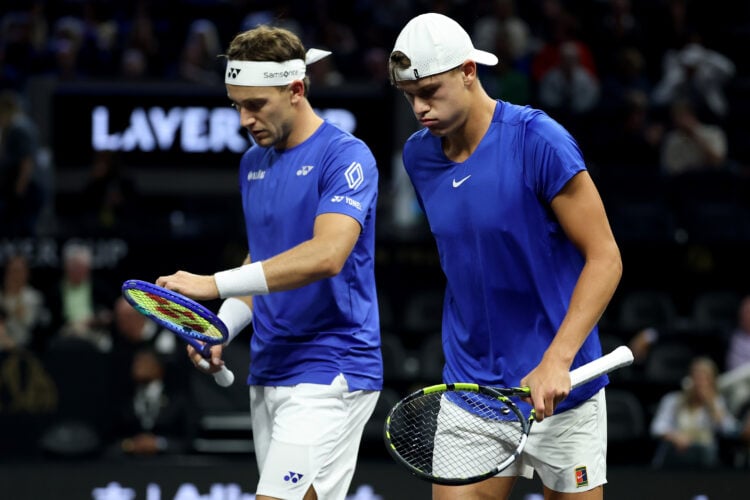 Photo by Clive Brunskill/Getty Images for Laver Cup