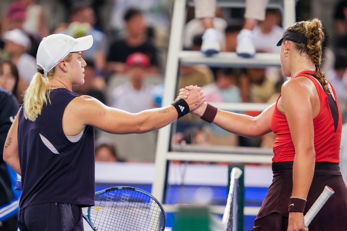 Photo by China Open Official 2025/VCG via Getty Images