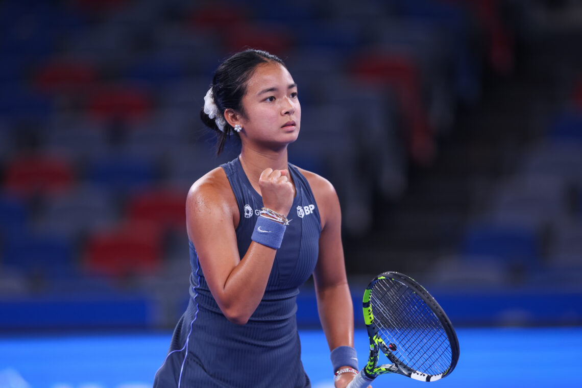 Photo by WUHAN OPEN OFFICIAL 2025/VCG via Getty Images