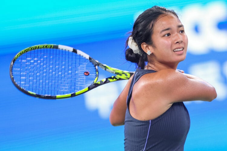 Photo by WUHAN OPEN OFFICIAL 2025/VCG via Getty Images