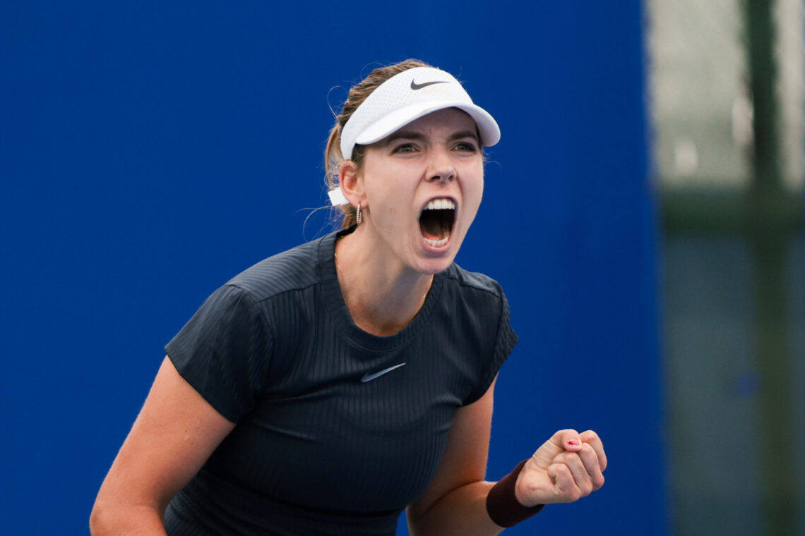 Photo by WUHAN OPEN OFFICIAL 2025/VCG via Getty Images
