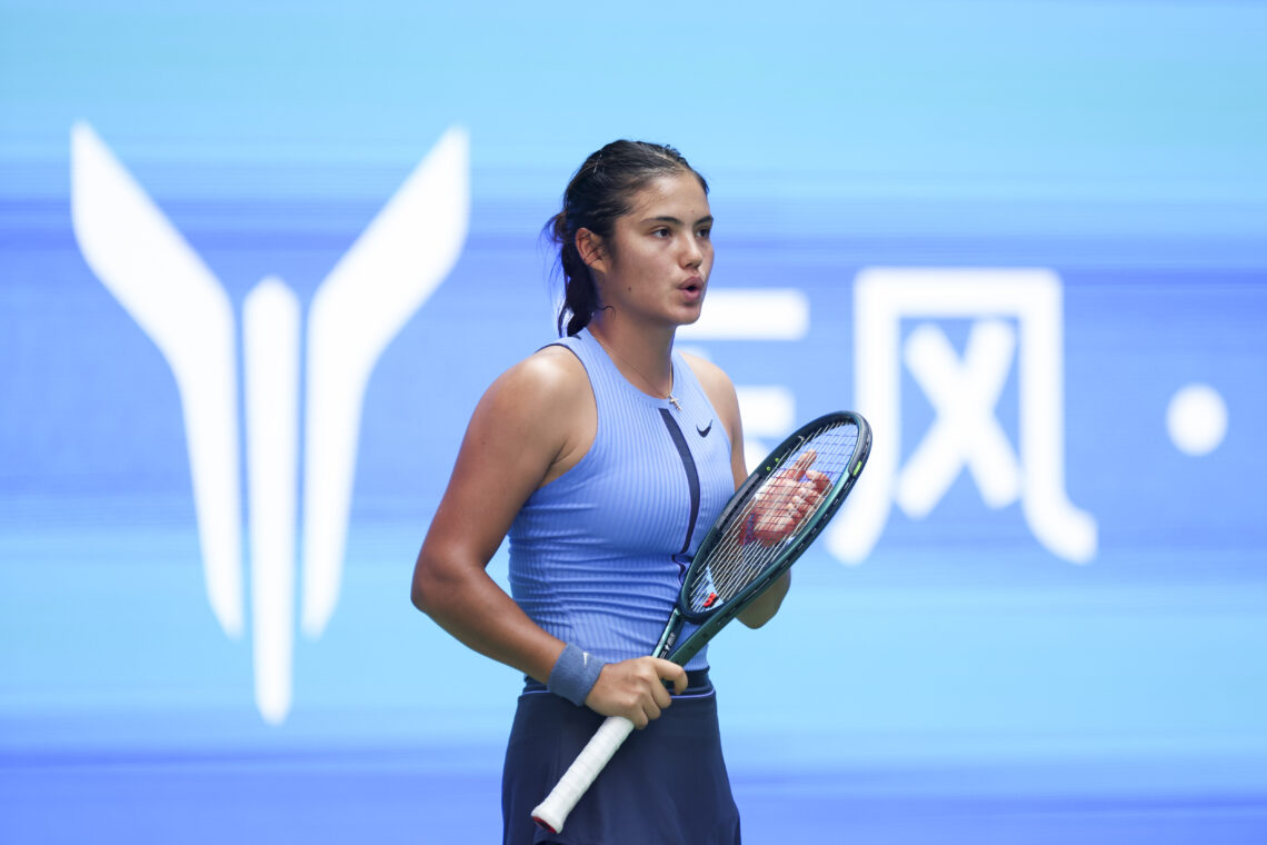 Photo by WUHAN OPEN OFFICIAL 2025/VCG via Getty Images