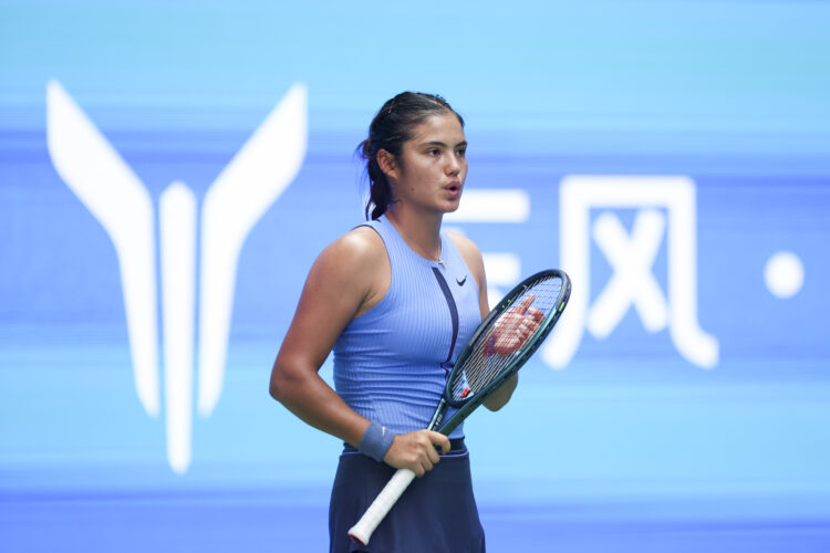 Photo by WUHAN OPEN OFFICIAL 2025/VCG via Getty Images