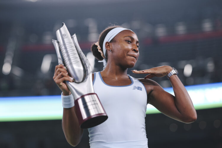 Photo by WUHAN OPEN OFFICIAL 2025/VCG via Getty Images