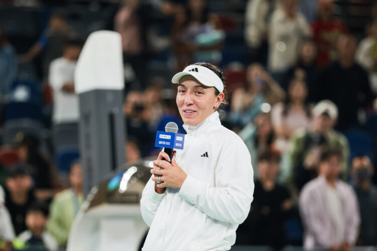 Photo by WUHAN OPEN OFFICIAL 2025/VCG via Getty Images