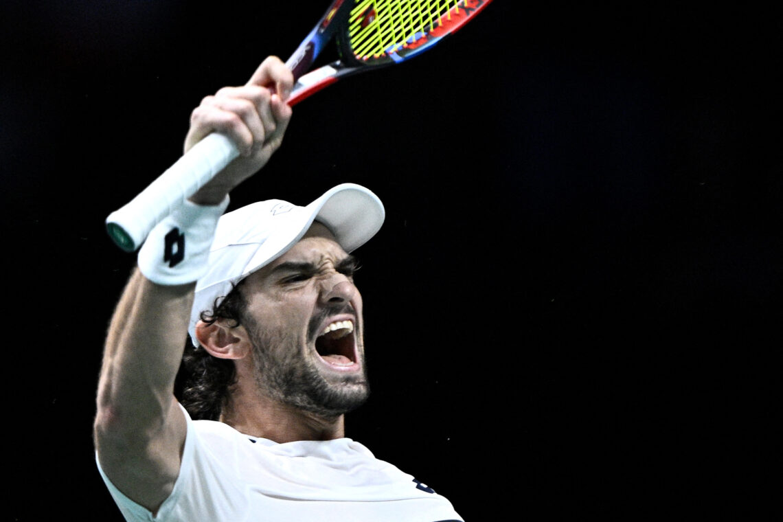 Photo by JULIEN DE ROSA/AFP via Getty Images