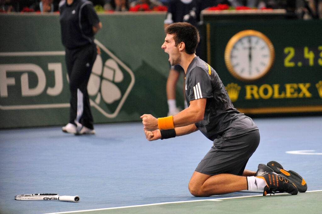 Tennis - BNP Paribas Masters