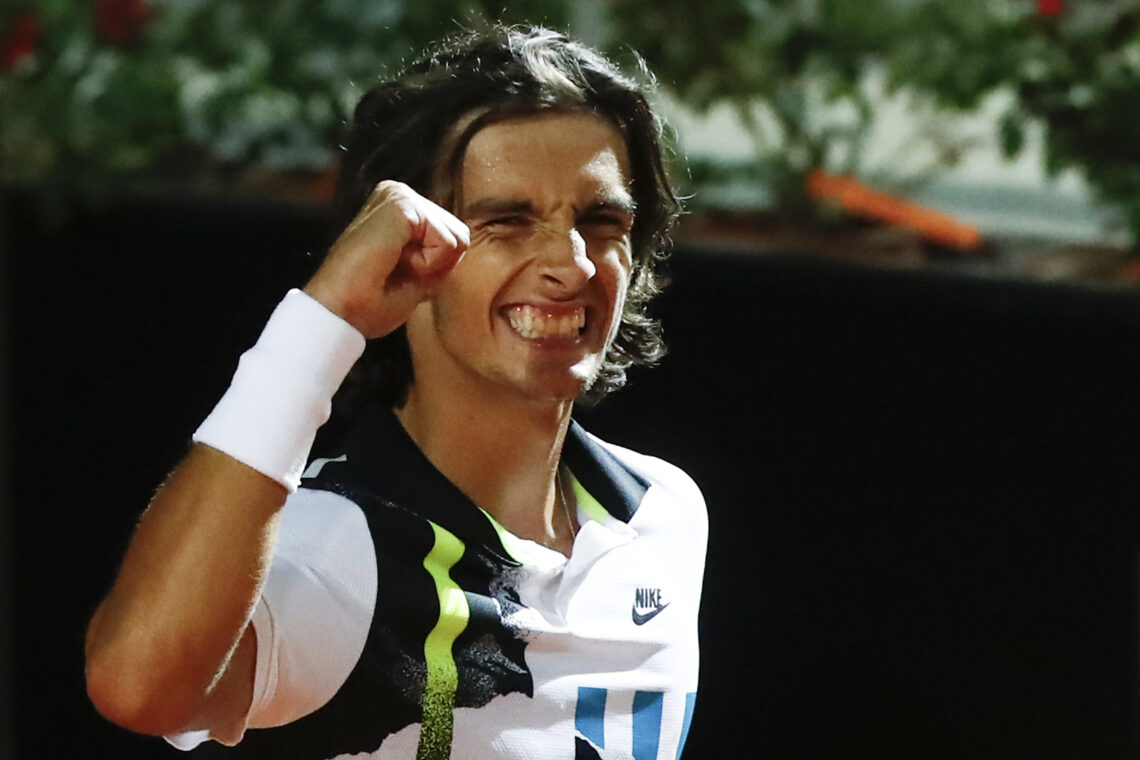 Photo by ANGELO CARCONI/POOL/AFP via Getty Images