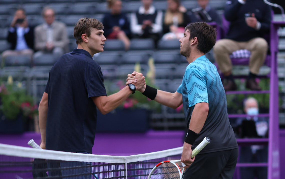 Photo by Paul Harding/Getty Images for LTA