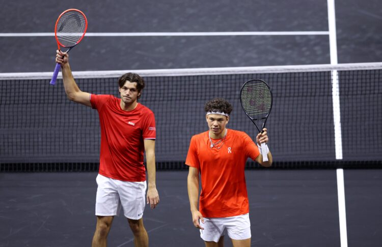 Photo by Clive Brunskill/Getty Images for Laver Cup
