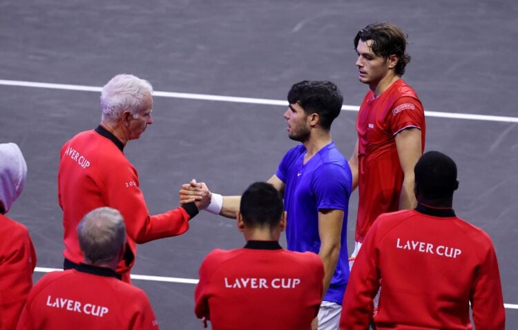Photo by Gerald Matzka/Getty Images for Laver Cup