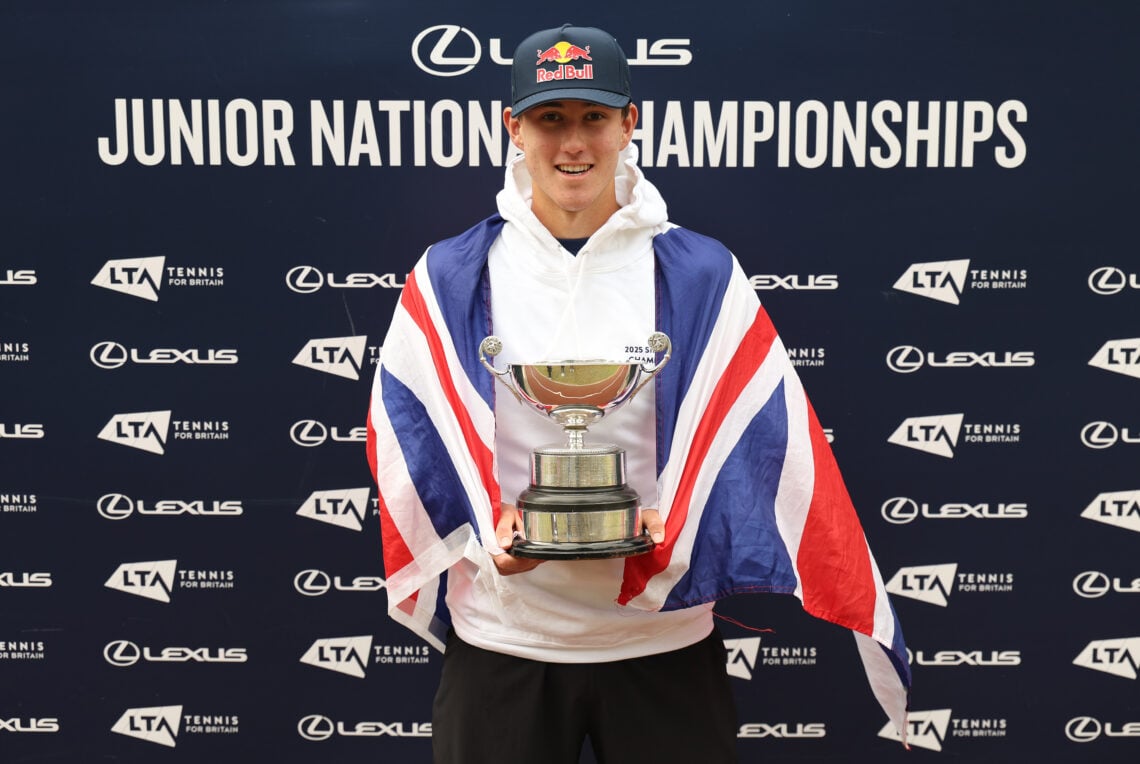 Photo by Luke Walker/Getty Images for LTA