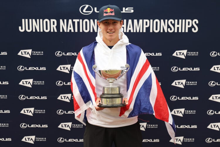 Photo by Luke Walker/Getty Images for LTA