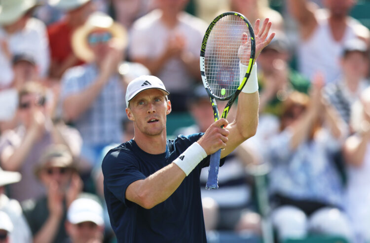 Photo by Nathan Stirk/Getty Images for LTA