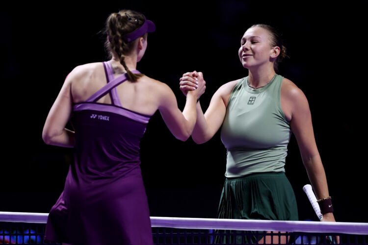 Photo by Matthew Stockman/Getty Images for WTA