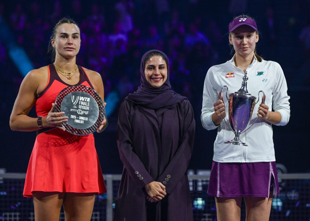 WTA Finals 2025 - Final Singles