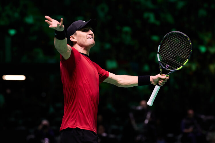 Photo by Emmanuele Ciancaglini/Getty Images for ITF