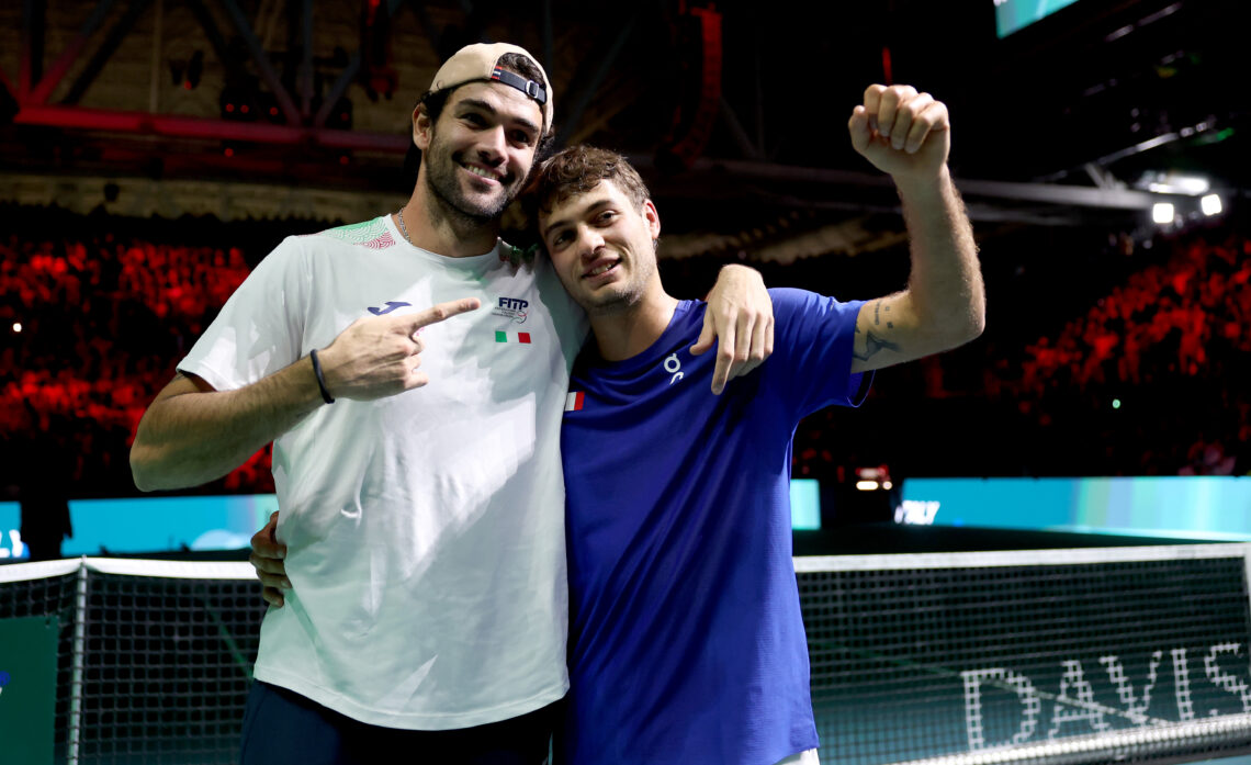 Photo by Clive Brunskill/Getty Images for ITF
