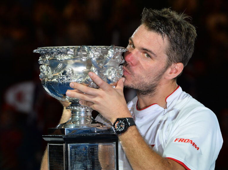 Topic image for: Stan Wawrinka