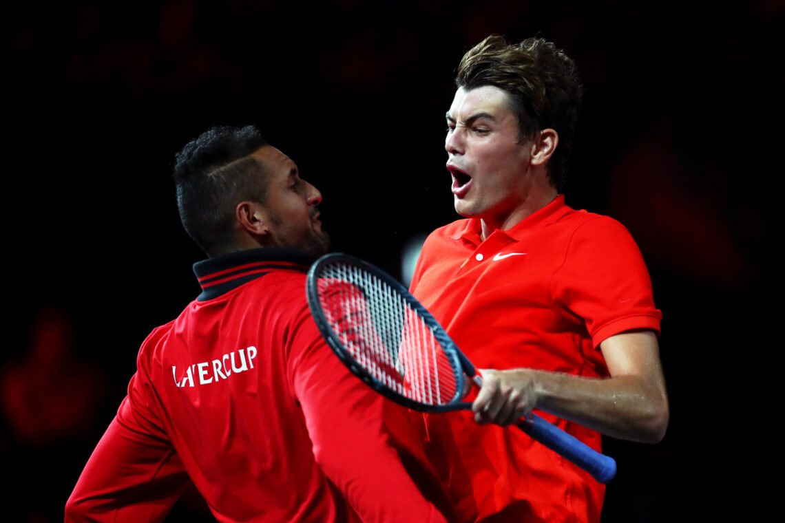Photo by Clive Brunskill/Getty Images for Laver Cup 