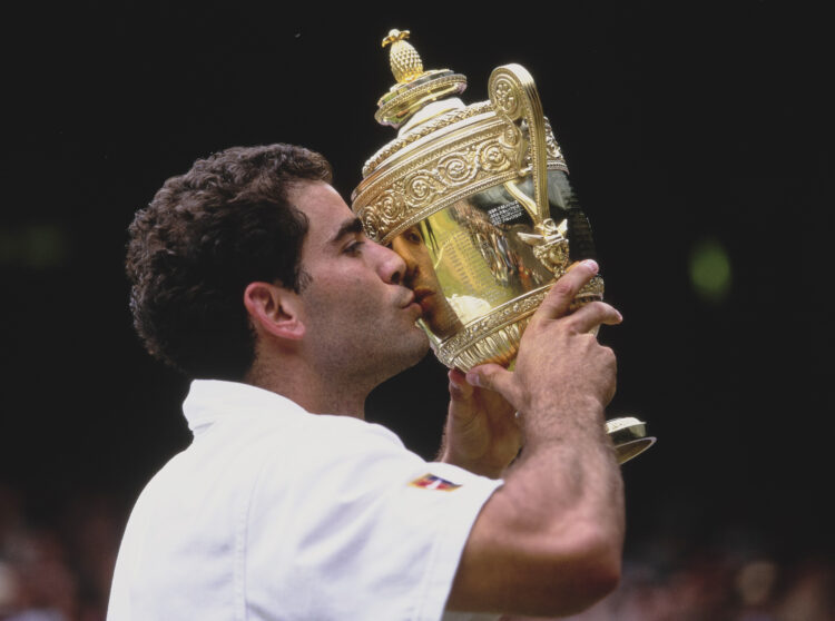 Photo by Gary M. Prior/Allsport/Getty Images