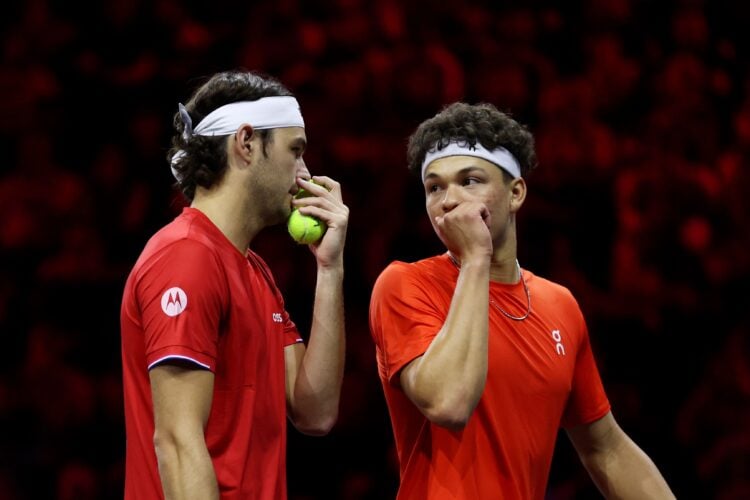 Photo by Maja Hitij/Getty Images for Laver Cup