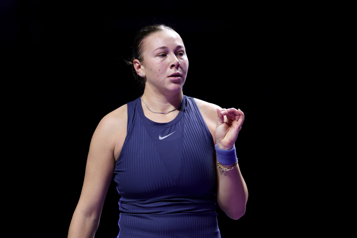 Photo by Linnea Rheborg/Getty Images for WTA