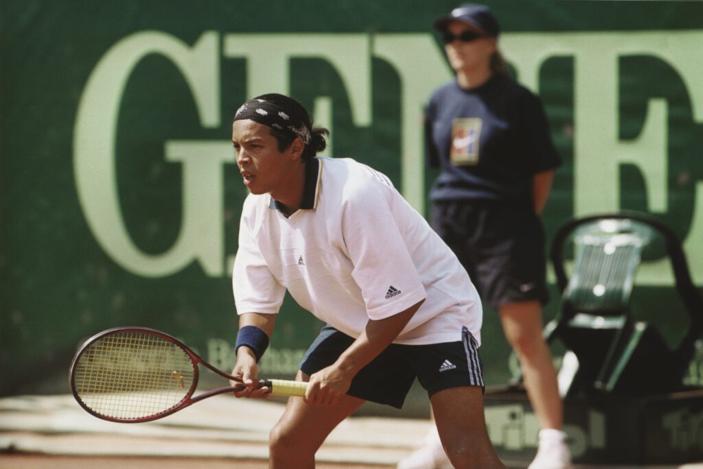 Hicham Arazi at the Generali Open in 1999
