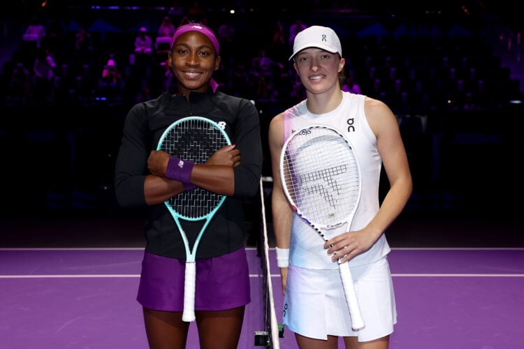 Photo by Matthew Stockman/Getty Images for WTA