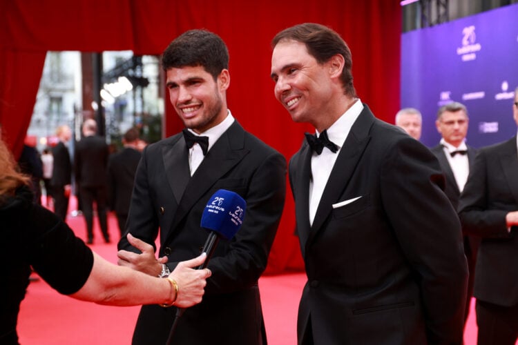Photo by Patricia J. Garcinuno/Getty Images for Laureus