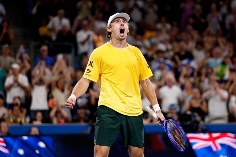 Topic image for: Alex de Minaur