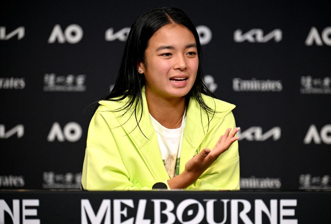 Photo by Vince CALIGIURI / TENNIS AUSTRALIA / AFP via Getty Images