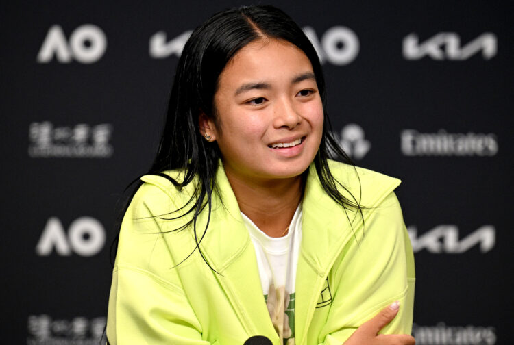 Photo by Vince CALIGIURI / TENNIS AUSTRALIA / AFP via Getty Images