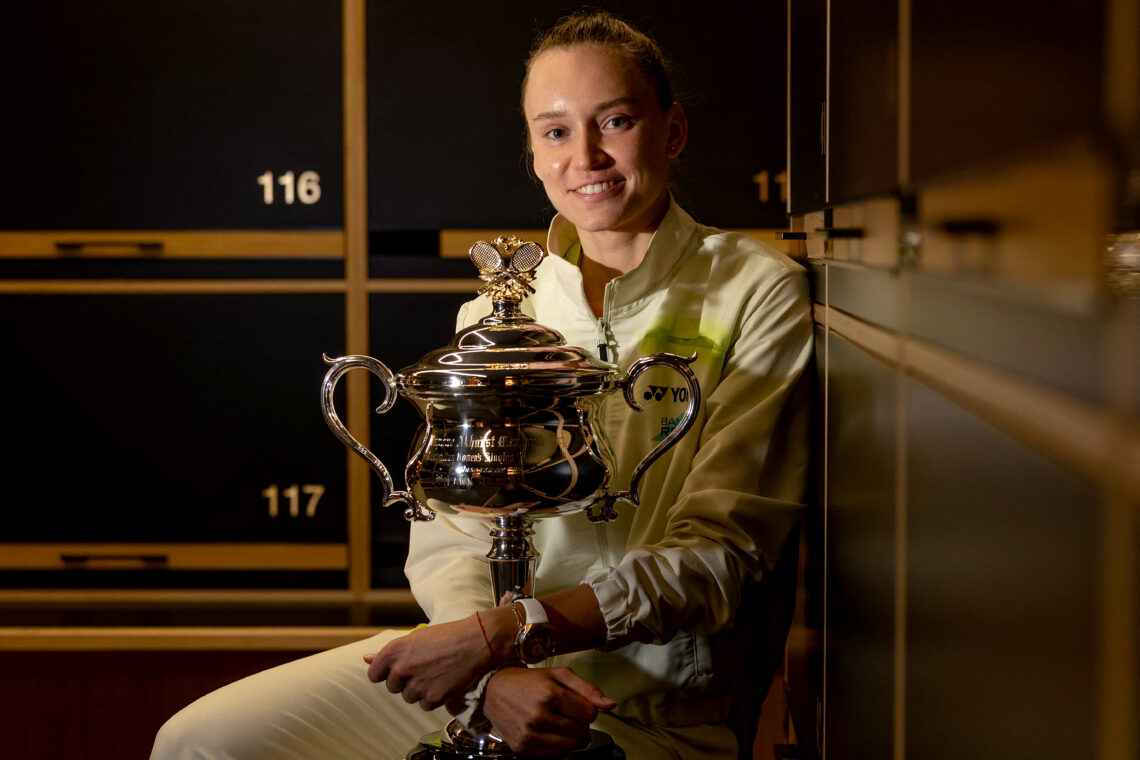 Photo by Fiona HAMILTON / TENNIS AUSTRALIA / AFP via Getty Images
