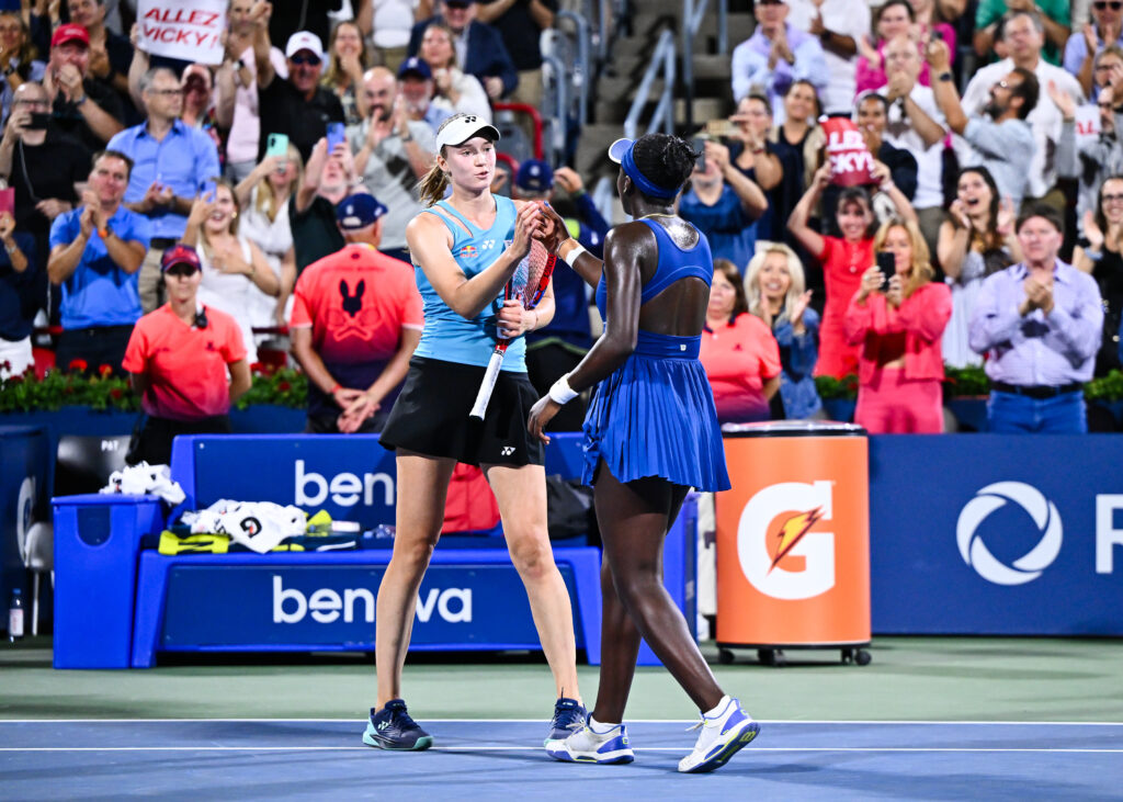 WTA 1000 National Bank Open presented by Rogers - Day 11