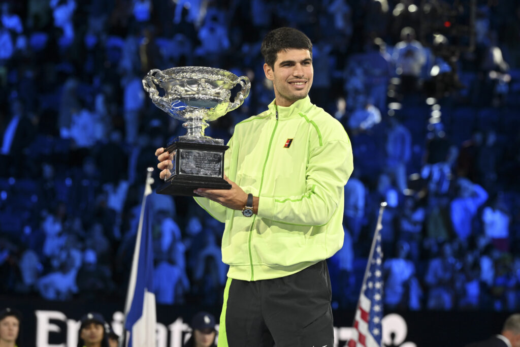 Alcaraz defeats Djokovic to win first Australian Open