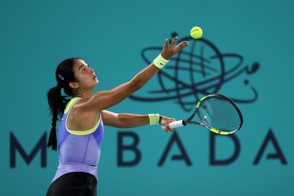 Mubadala Abu Dhabi Open - Day Two