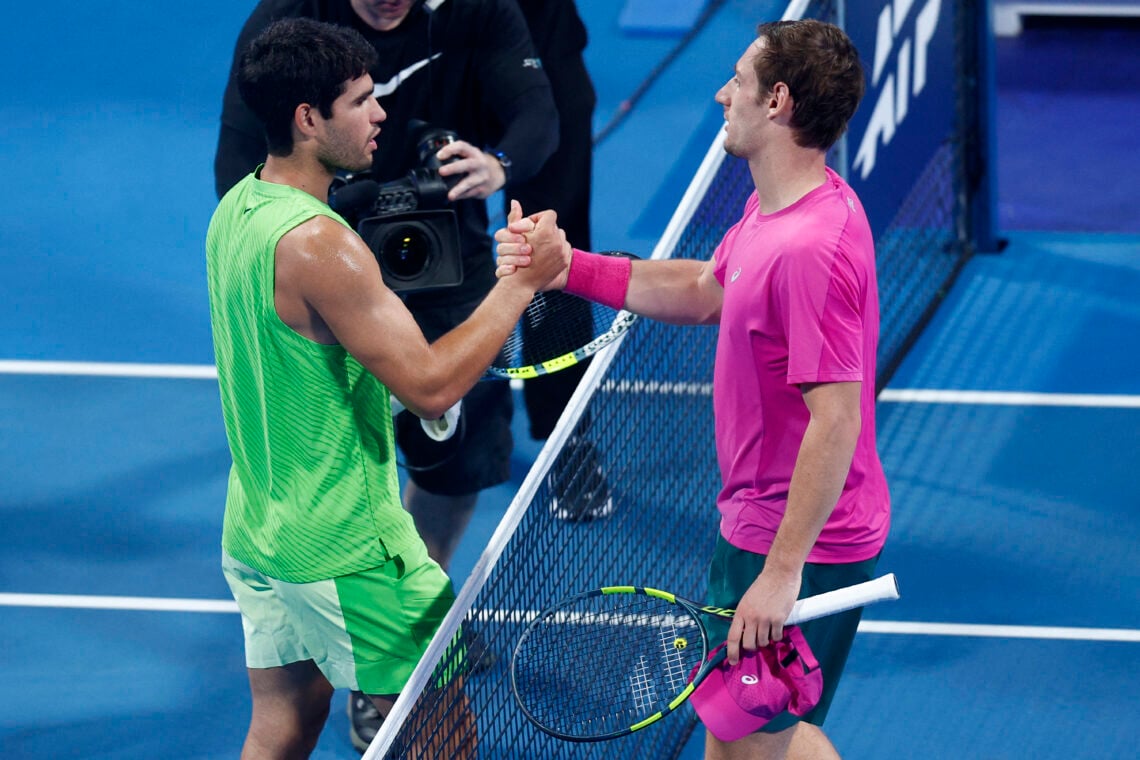 Photo by Karim JAAFAR / AFP via Getty Images