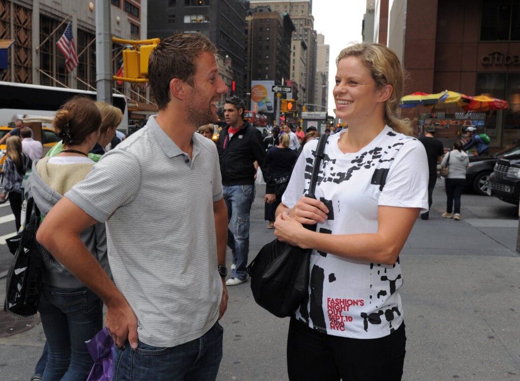 Venus Williams and Kim Clijsters Sighting In New York City