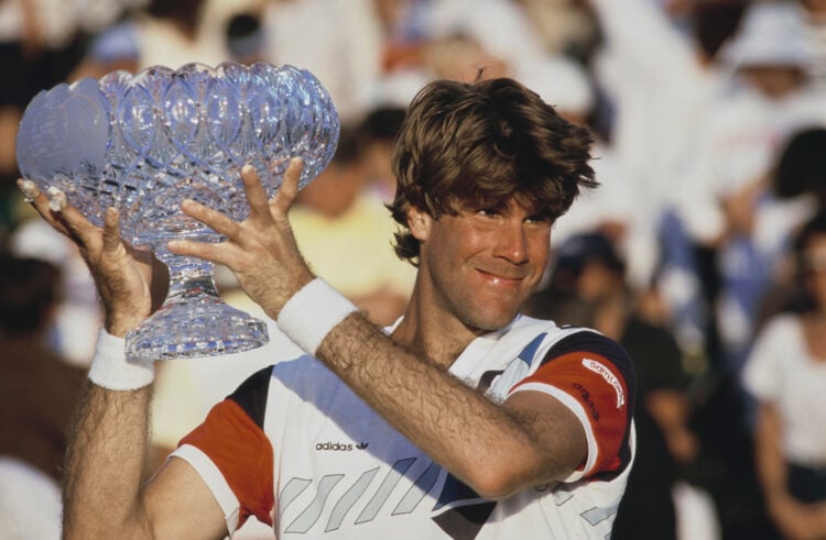 Photo by Trevor Jones/Allsport/Getty Images