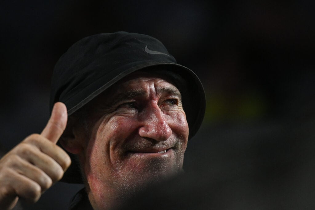 Brad Gilbert pictured at the 2023 WTA Finals