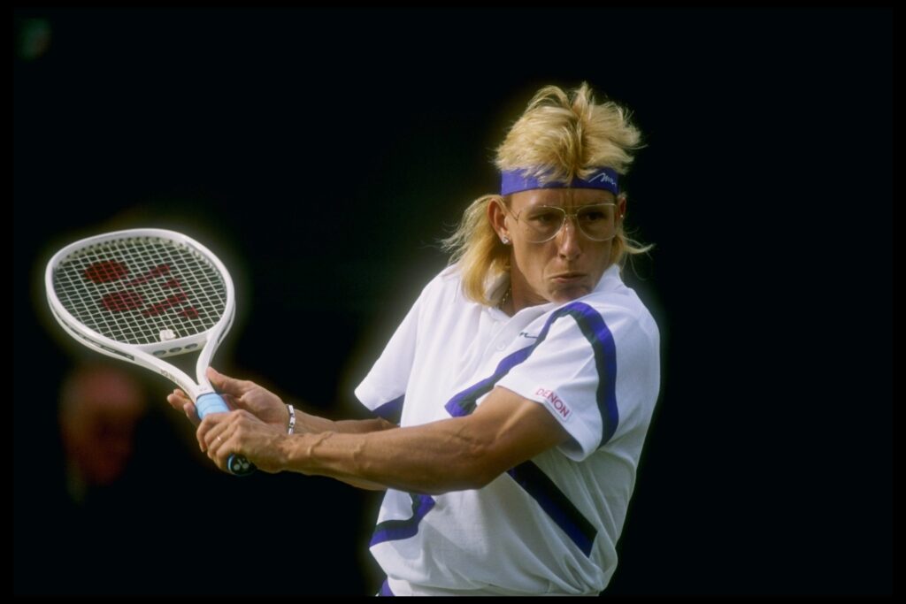 Martina Navratilova