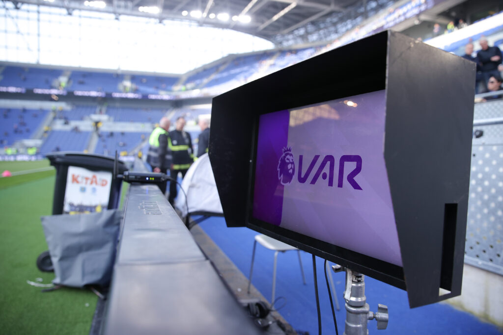 The VAR monitor pictured in 2026