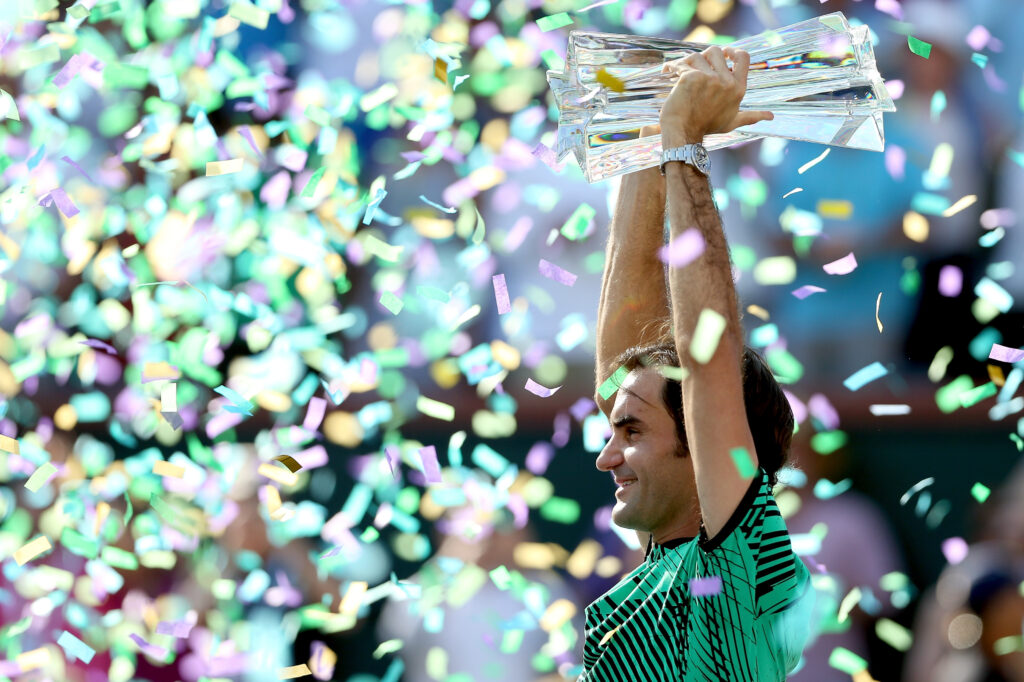 Roger Federer wins Indian Wells in 2017