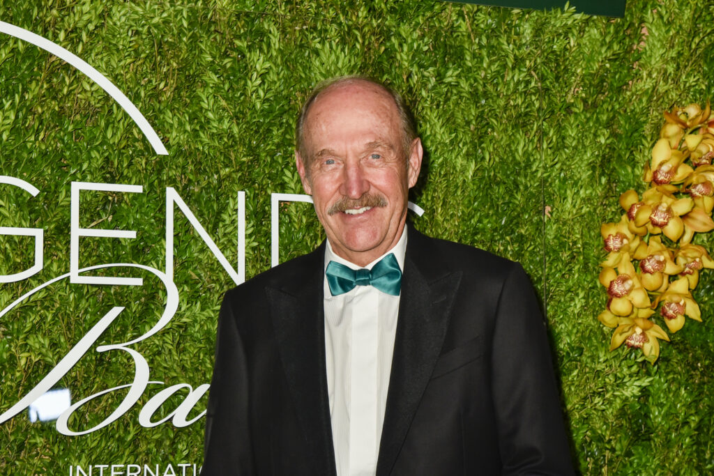 Stan Smith attends the International Tennis Hall Of Fame Legends Ball at Cipriani 42nd Street on September 7, 2019 in New York City.
